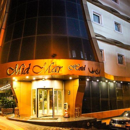 Midmar Deluxe Hotel Istanbul Exterior foto