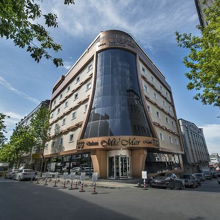 Midmar Deluxe Hotel Istanbul Exterior foto