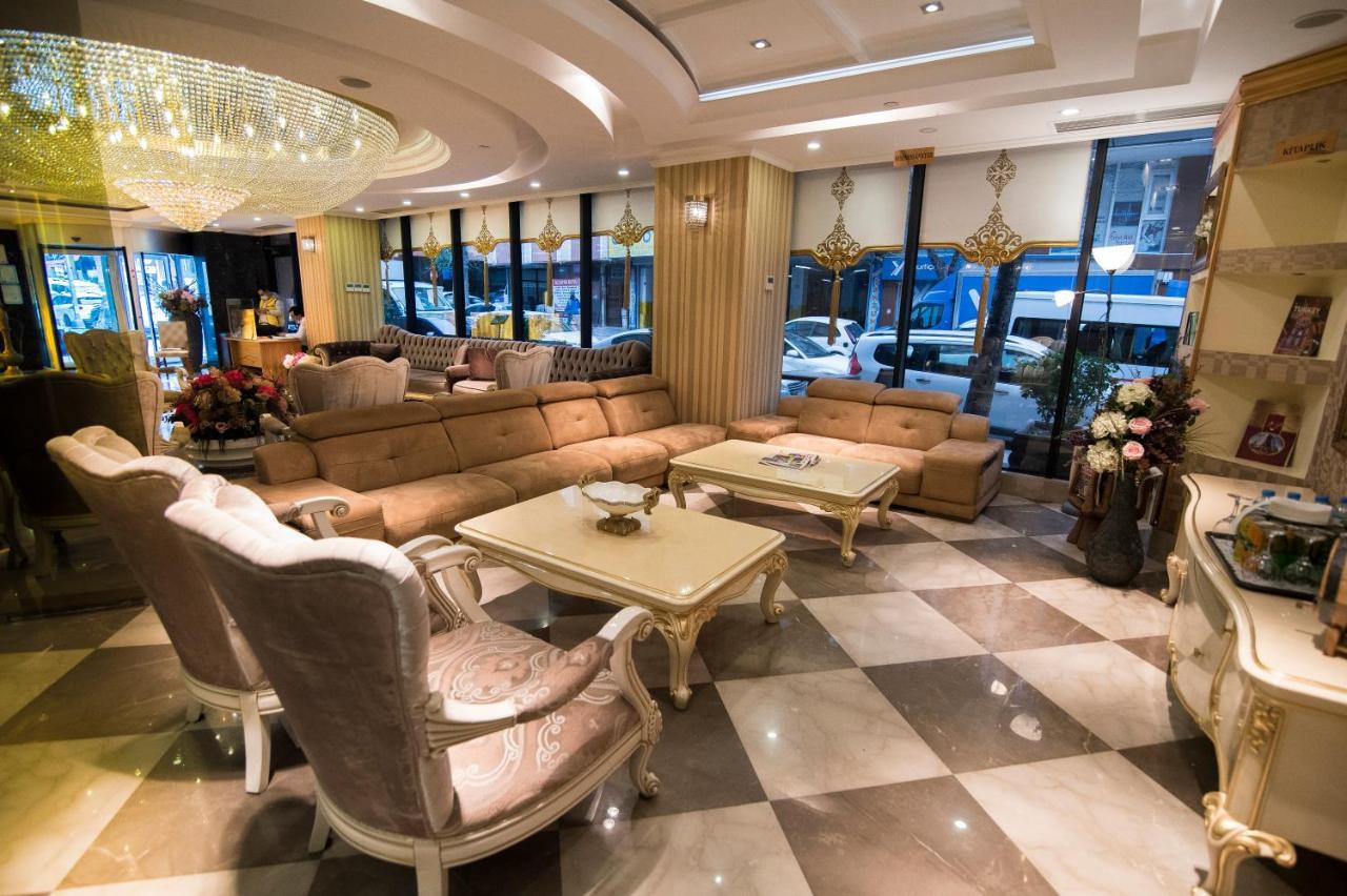 Midmar Deluxe Hotel Istanbul Exterior foto