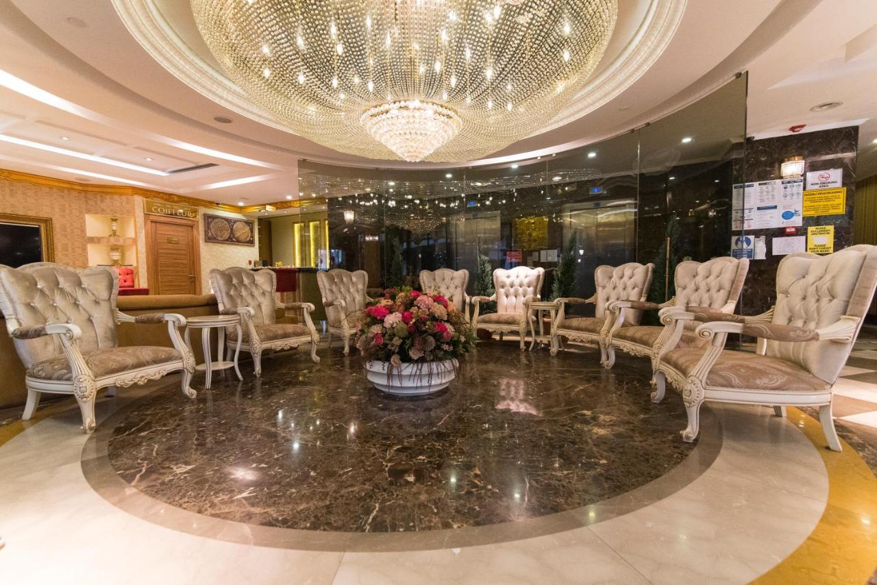 Midmar Deluxe Hotel Istanbul Exterior foto
