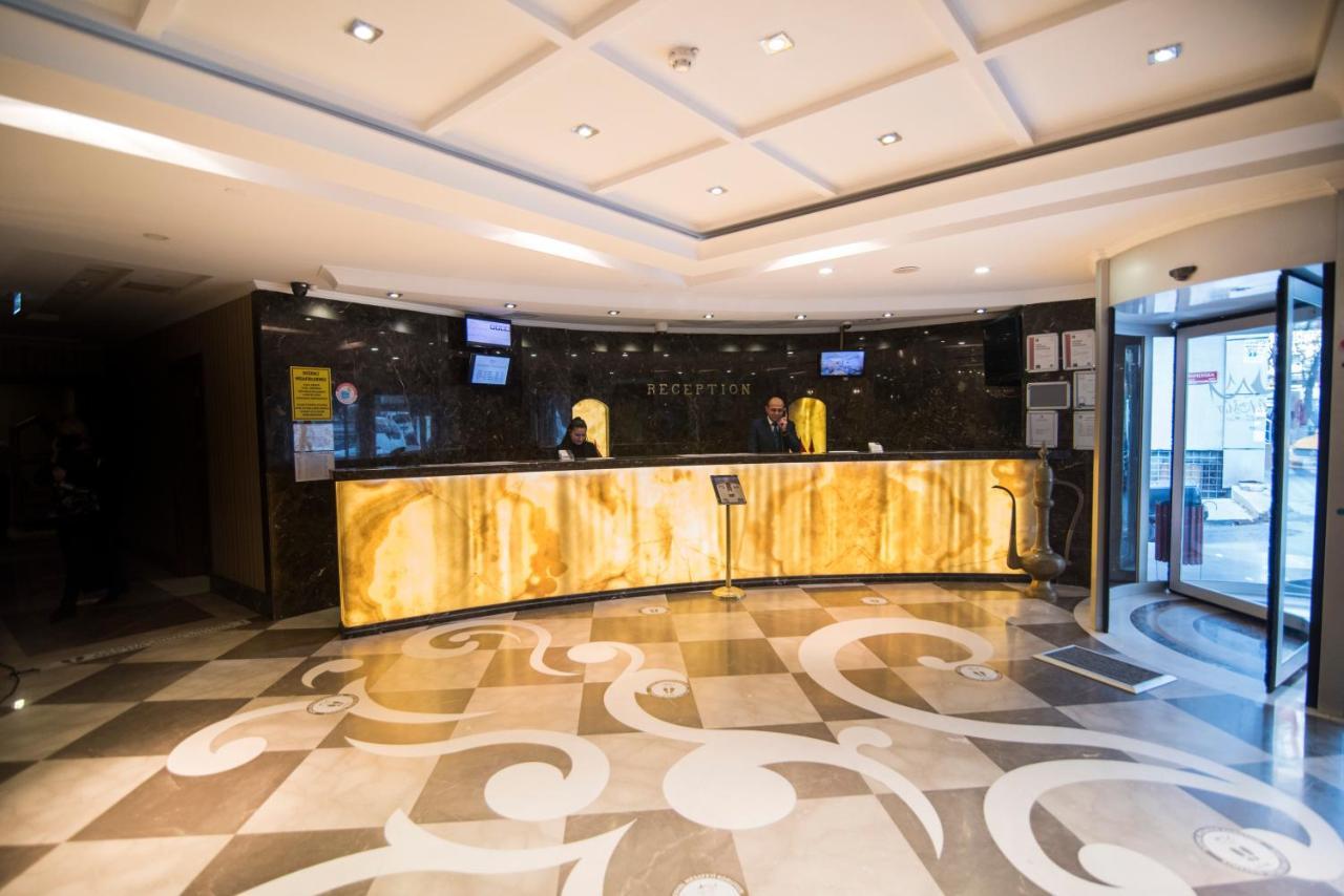 Midmar Deluxe Hotel Istanbul Exterior foto