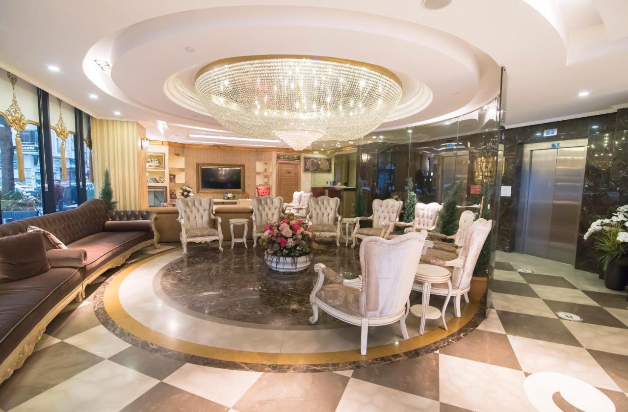 Midmar Deluxe Hotel Istanbul Exterior foto