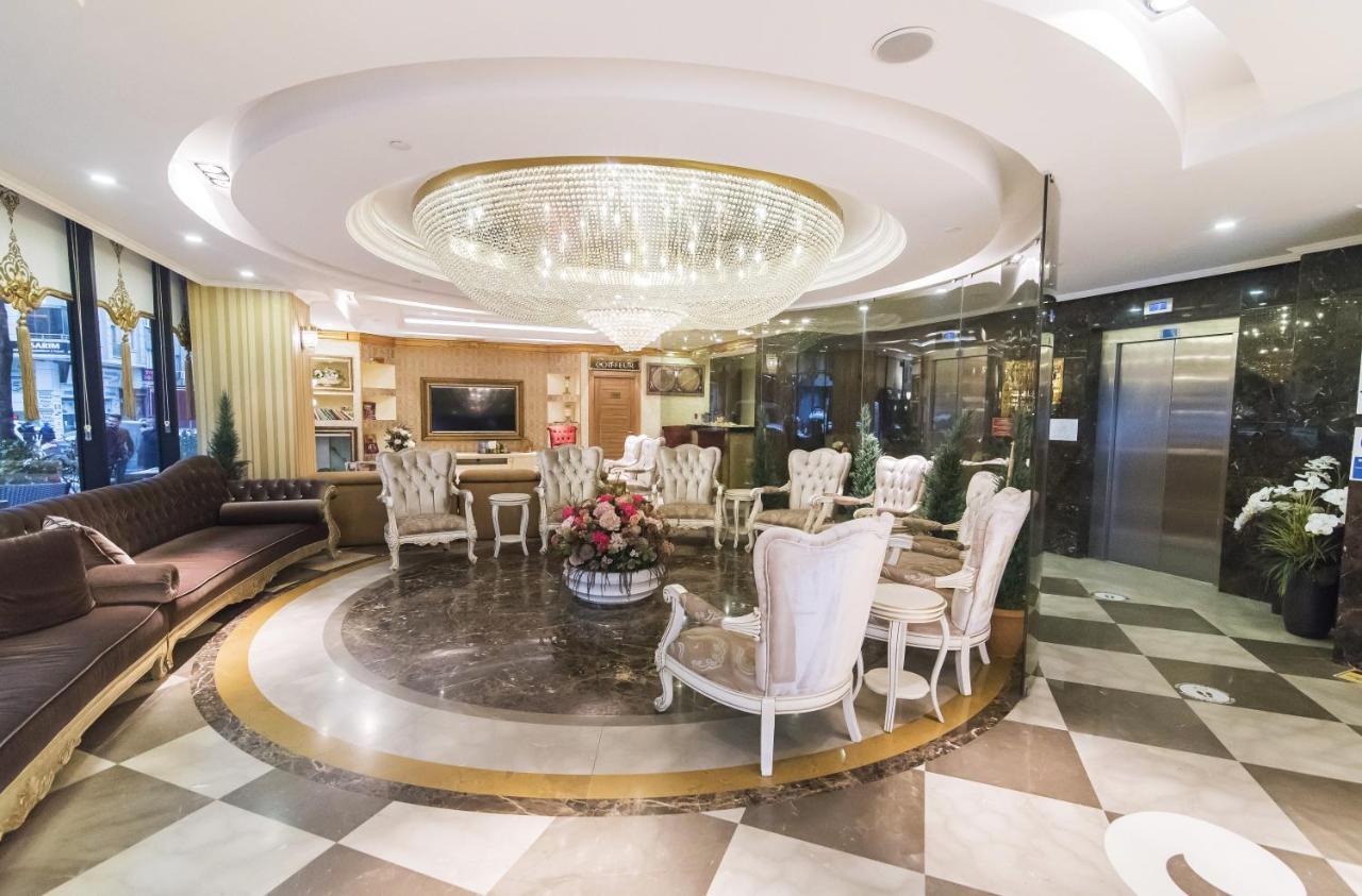 Midmar Deluxe Hotel Istanbul Exterior foto
