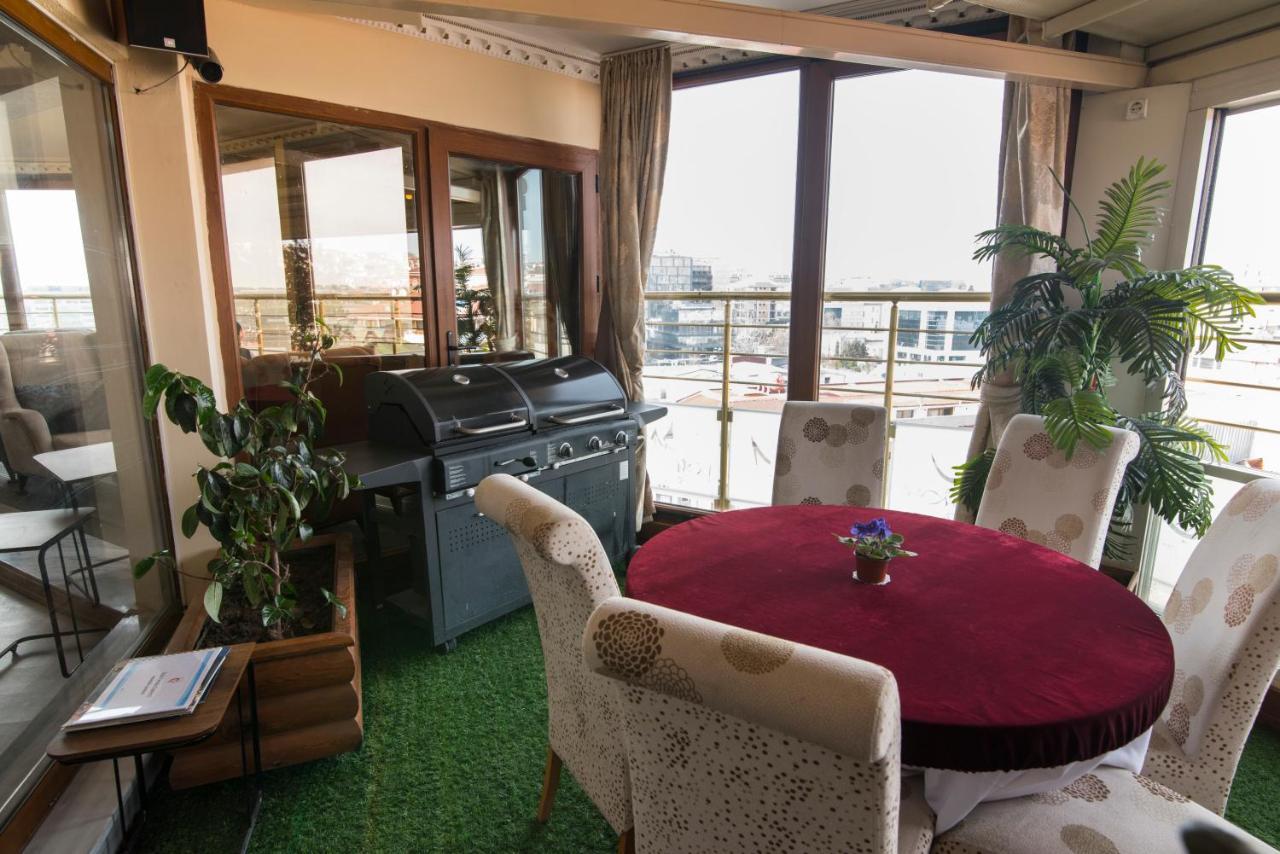 Midmar Deluxe Hotel Istanbul Exterior foto