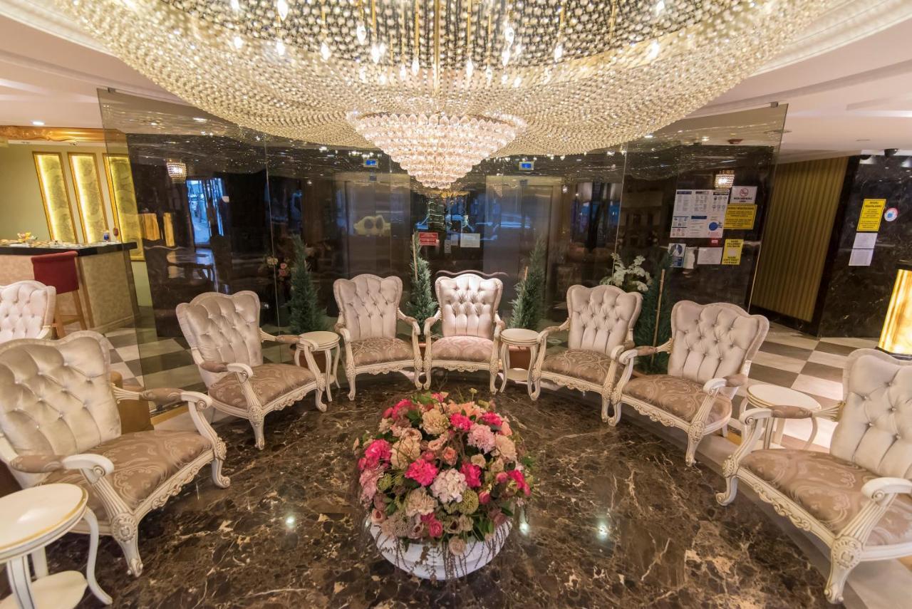 Midmar Deluxe Hotel Istanbul Exterior foto