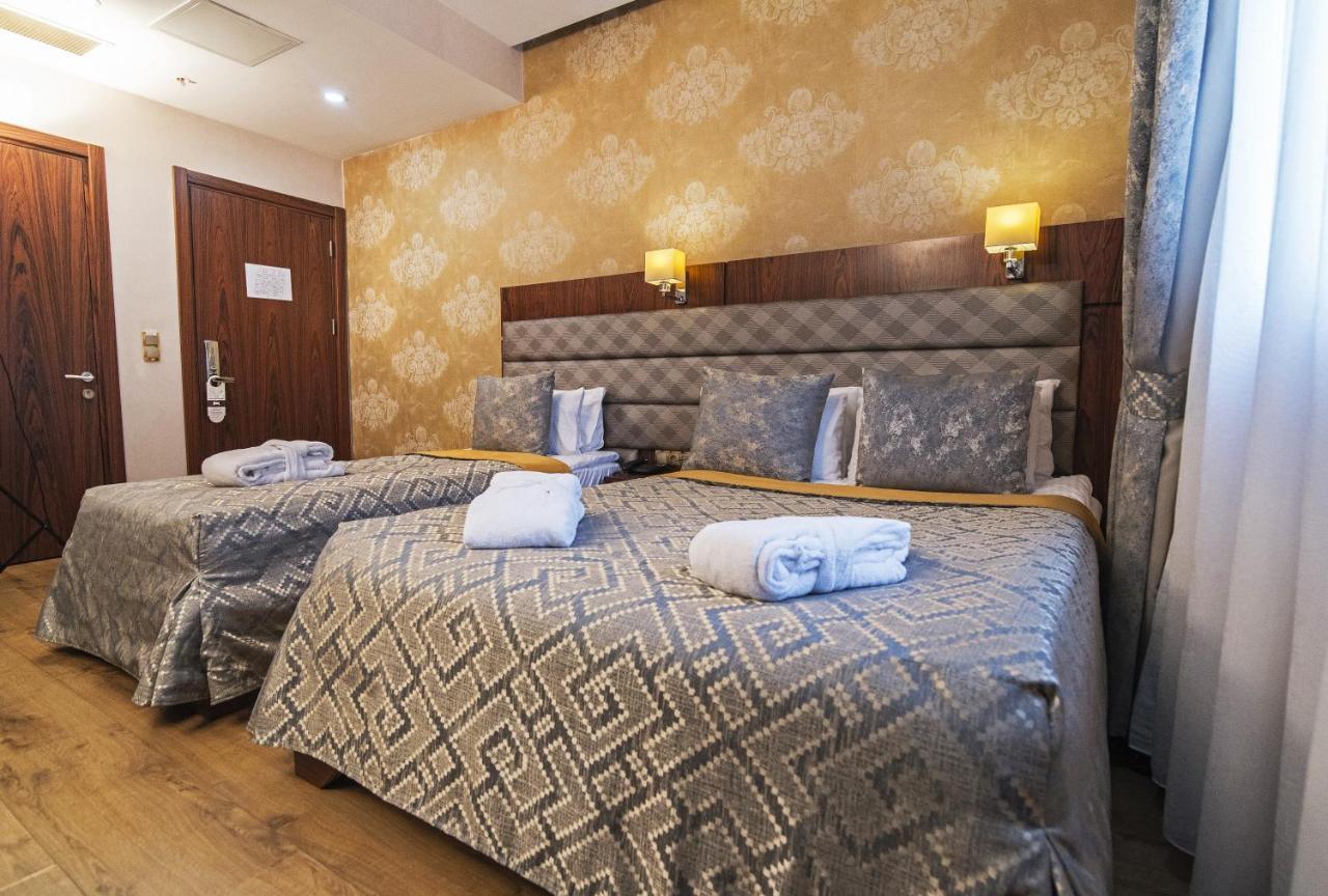 Midmar Deluxe Hotel Istanbul Exterior foto