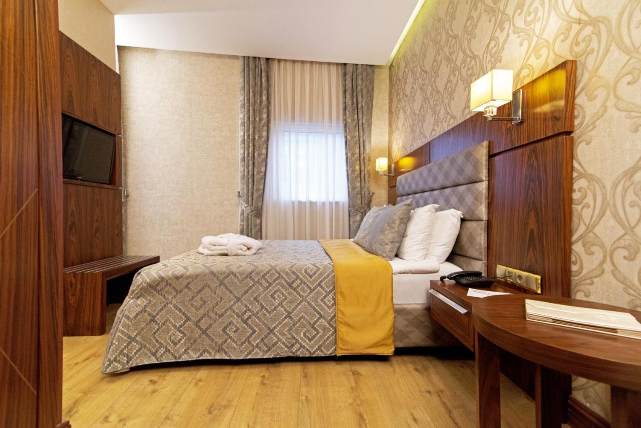 Midmar Deluxe Hotel Istanbul Exterior foto