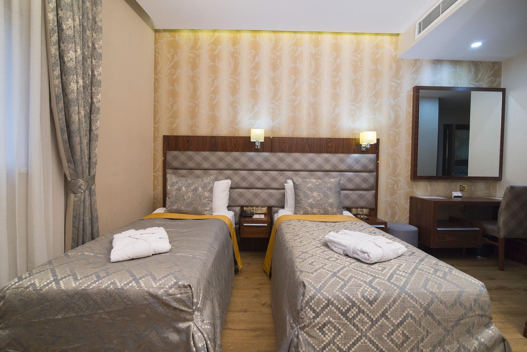 Midmar Deluxe Hotel Istanbul Exterior foto