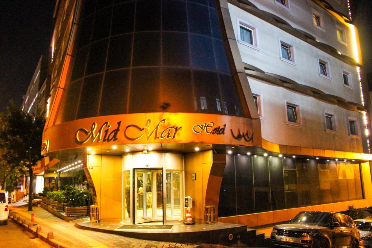 Midmar Deluxe Hotel Istanbul Exterior foto