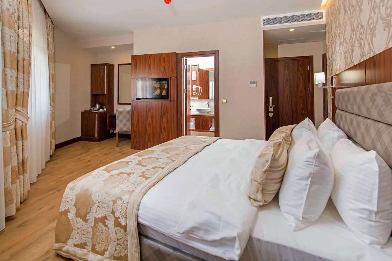 Midmar Deluxe Hotel Istanbul Exterior foto