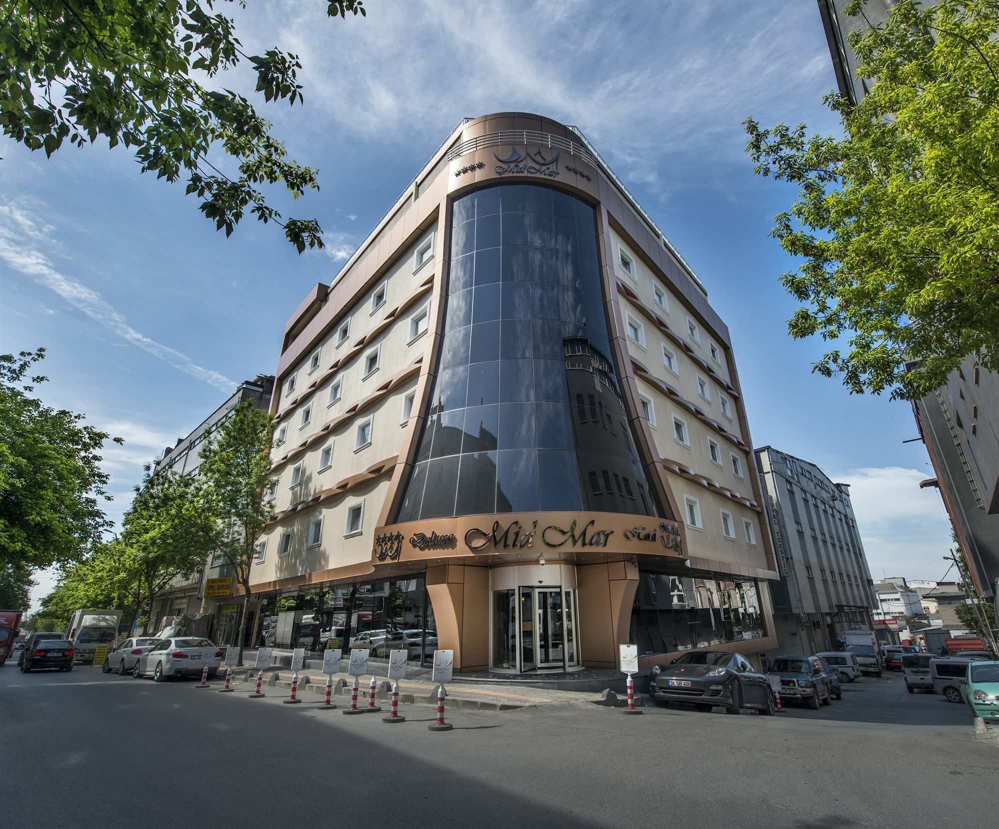 Midmar Deluxe Hotel Istanbul Exterior foto